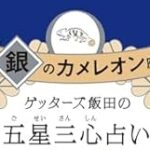 銀のカメレオン座の2025年の運勢「自分に磨きをかけ挑戦し、人脈を広げる年」