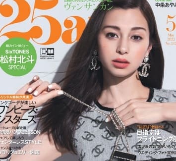 中条あやみ×ホロスコープ!恋愛・仕事・人生の転機とは？